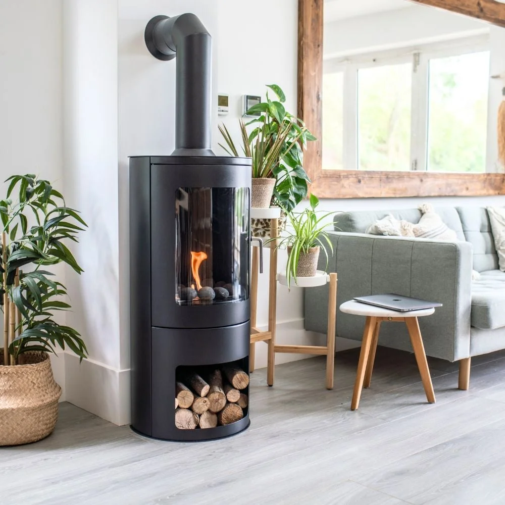 Imaginfires Burford bioethanol fireplace — product photograph