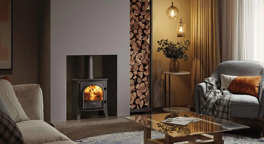 Stovax Stockton 5 wood-burning stove — product photograph