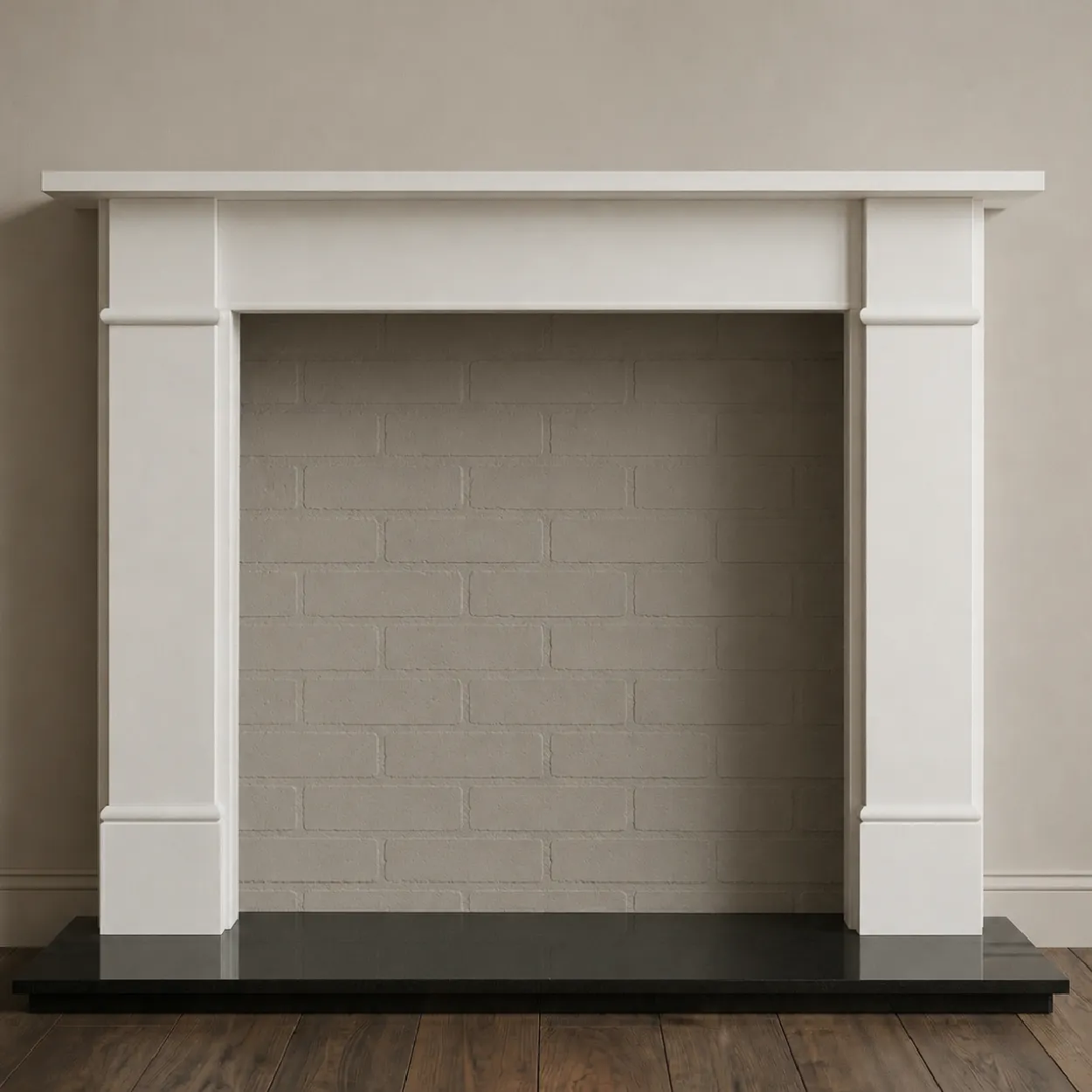 Brompton Aegean Limestone Fire Surround